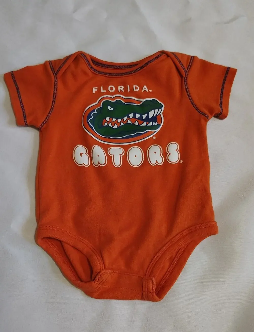 Florida Gators bodysuit Size 6-9 Months
